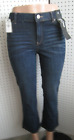 Jeans bleu denim express neuf pour femmes Bell Crop High Rise -