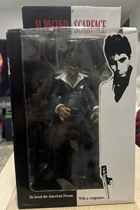 MEZCO TOYZ AL PACINO SCARFACE "THE ENFORCER" 10" Action Figure - 2004 New - Picture 1 of 3