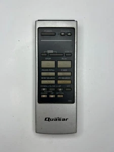 Quasar VSQS0455 / Q20 VCR / TV Remote Control for MATVH5165 VH5163 VH5165 - Picture 1 of 2