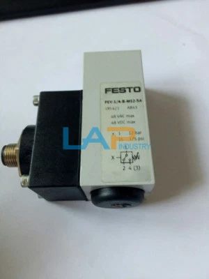 1PC New FESTO PEV-1/4-B-M12-SA 185421 Pressure Sensors - Image 1 of 4