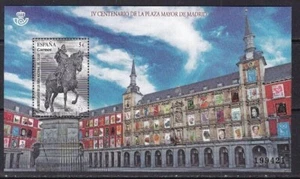 Hoja Bloque 50 Aniversario de la Fería Nacional del Sello. 2018. Edifil 5225** - Imagen 1 de 1
