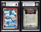 2010 Topps The Cards Your Mom Threw Out Frank Thomas Bas Bgs Authentic Auto Hof