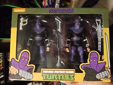 Neca TMNT Turtles Cartoon Foot Soldiers 2-Pack Target EX 2019 Wave 2