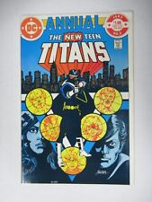 1983 DC Comics New Teen Titans Annual #2  1st Vigilante 1st Cheshire