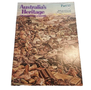 Vintage 1970 Australia's Heritage 'The Making of a Nation' Magazine Issue #85 - Picture 1 of 3
