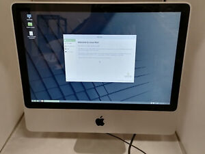 Apple 2009 iMac A1224 20" Intel Core 2 Duo E8135 4GB 256GB SSD Linux Mint