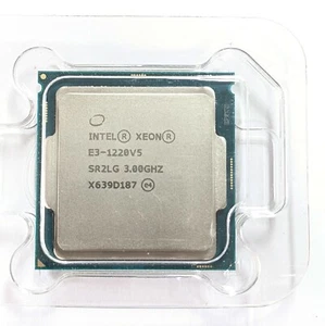 Intel E3-1220 v5 3.0GHz Processor 4C 8M Lenovo PN 00FC899 01AG052 - Picture 1 of 2