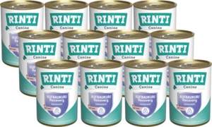 Rinti Canine Aufbaukur/Recovery Rind 12 x 400g | Hoher Kaloriengehalt - Bild 1 von 1