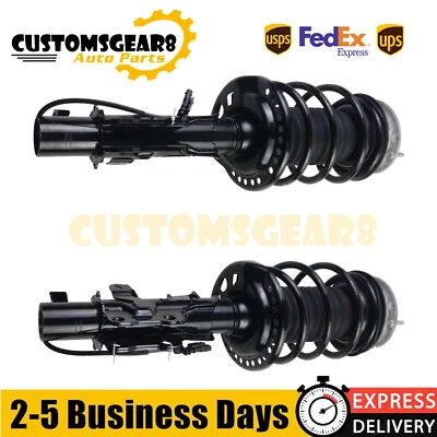 2PCS Front Shock Absorber Assys w/Magnetic for Cadillac CTS 2.0L 3.6L 2014-2019 - Image 1 of 4
