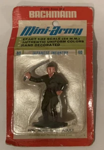Bachmann Mini-Army Japanese Infantry Figure New Old Stock - Picture 1 of 5