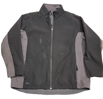 Dri Duck Soft Shell Micro Fleece Waterproof Rain Wind Embroidered Jacket Men XXL - Image 1 of 4