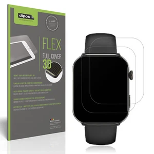2x Full Cover Schutzfolie matt für bedee Smartwatch 1.96 Zoll Panzerfolie - Zdjęcie 1 z 7