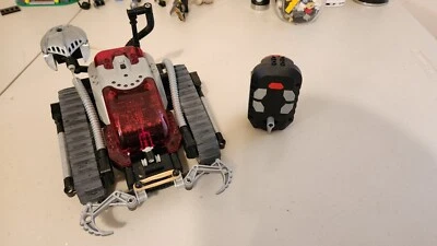 LEGO Spybotics 3807 Snaptrax S45 RARE! Programmable Robot Spy Car Claws - Image 1 of 4