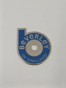 Beverley Blue 'B'  Drum Badge - Repro - Picture 1 of 3