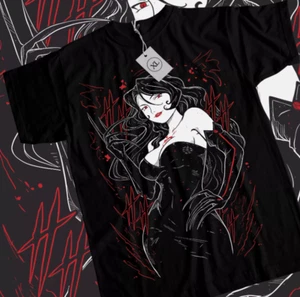 Lust T-Shirt Fullmetal Alchemist FMA Roy Girl Anime Tshirt T-Shirt Tee ALL SIZES - Picture 1 of 3