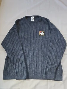 Vintage Disney Store Jumper Extra Large Embroidered Mickey Mouse  - Picture 1 of 11