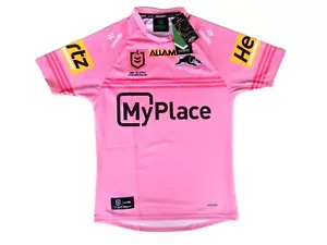 2024 Penrith Panthers NRL Premiers Pink Rugby League Football Jersey - Small - Bild 1 von 13