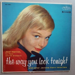 Joel Herron The Way You Look Tonight Vinyl LP Westminister Hi Fi Record VG 59 - Picture 1 of 4