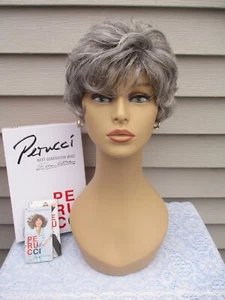Ellen Wille Wig LOUISE Color SALT/PEPPER MIX Gray ~ Elegant Salon Short Style - Picture 1 of 10