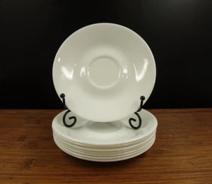 8 platillos blancos Corelle de 6 1/4"" - Imagen 1 de 19