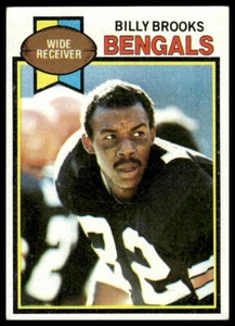 1979 Topps #354 Billy Brooks Cincinnati Bengals - Picture 1 of 2