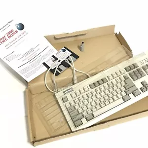 Y2K Vintage Fountain Bilingual On Keyboard Arabic English Software Rare K208 - Picture 1 of 12