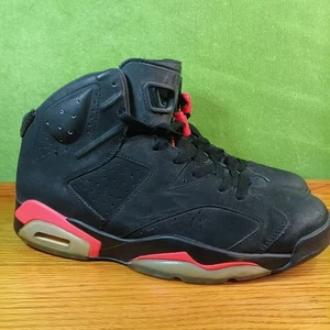 Nike Jordan 6 Retro Infrared Black 2014 Herren Größe 11 Schuhe 384664 023 (S1) - Bild 1 von 22