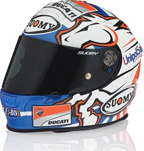 Suomy SR Sport Dovi GP Ducati Helmet size Medium - Picture 1 of 9
