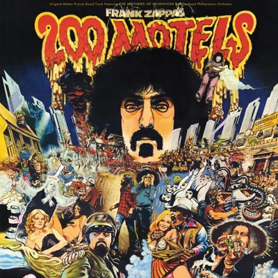 200 MOTELS OST (50TH ANNIVERSARY) (2LP) by Frank Zappa [VINYL] - Immagine 1 di 2