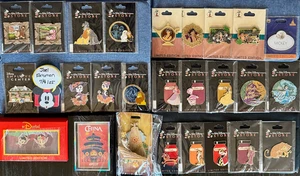 DEC Disney Employee Shades of Magic Color Pintura Lata LE 400 Pin UChoose D23 - Imagen 1 de 14