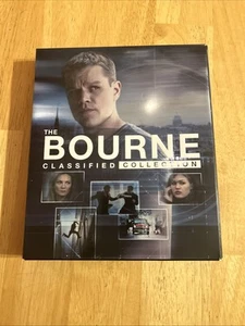 The Bourne Ultimate Collection (Blu-ray) Digibook 6 Disc Collection - Matt Damon - Bild 1 von 3
