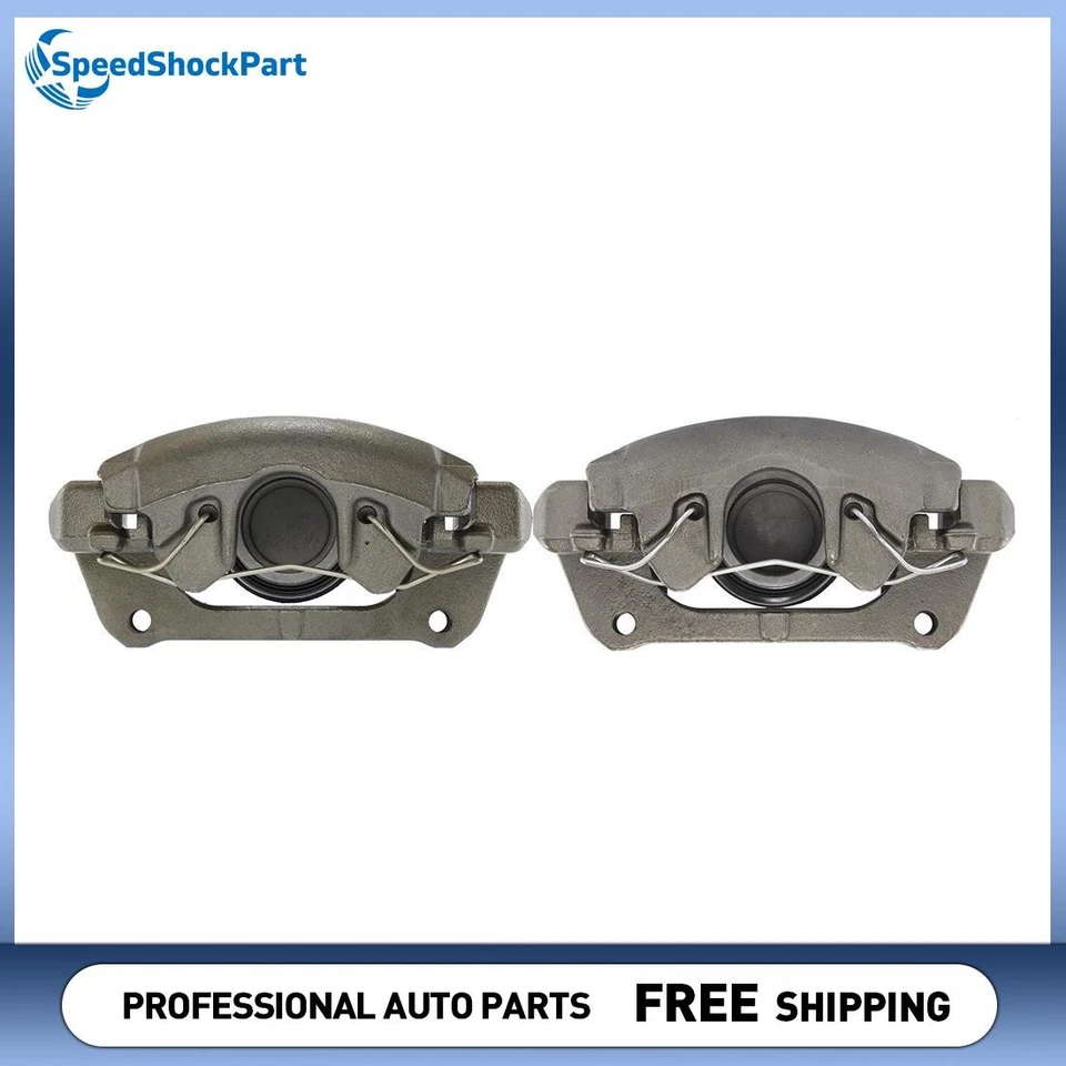 Front Left Front Right Disc Brake Caliper Centric Parts for Volvo S60 2001-2009 - Image 1 of 4