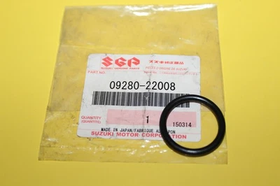 Junta tórica Nos Suzuki 83-2012 DR125 SP125 DR350 125 DR-Z125 RMZ450 OEM # 09280-22008 Foto 1 de 4