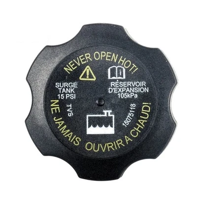 Tapa del tanque de recuperación de refrigerante apta para Chevrolet Silverado 2500 HD 2001-2009 Foto 1 de 4