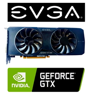 EVGA GeForce GTX 980 4GB GDDR5 ACX 2.0 GPU 04G-P4-2983-KR VR 1080p Gaming - Bild 1 von 15