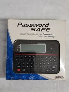 Password SAFE RecZone Electronic Organizer Identity Protect Vault - New Open Box - Afbeelding 1 van 14