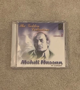 Mehdi Hassan In Concert The Golden Collections Volume 2 CD *Brand New, Sealed - Picture 1 of 4