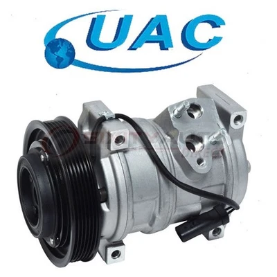 UAC AC Compressor for 2001-2003 Chrysler Voyager - Heating Air Conditioning gc Foto 1 de 4