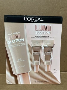 L'Oreal Paris True Match Lumi Glotion Natural Glow Enhancer Light 1.35 oz x 2 - Picture 1 of 3