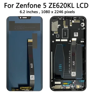 NEW ORIGINAL Display assembly LCD digitizer Asus Zenfone 5/5Z ZE620KL ZS620KL - Picture 1 of 3