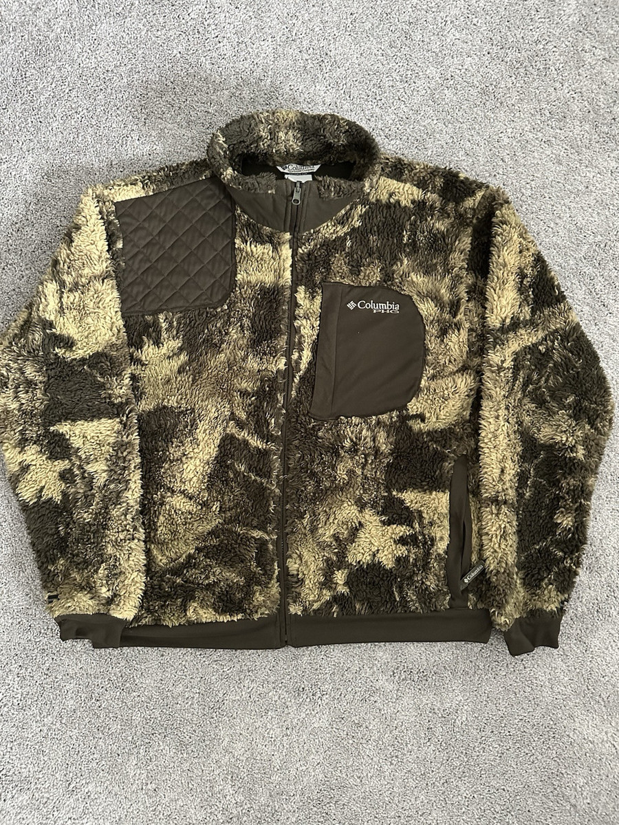 Columbia Camouflage Fleece Coats, Jackets & Vests for Men Columbia Camouflage Fleece Coats, Jackets & Vests for Men