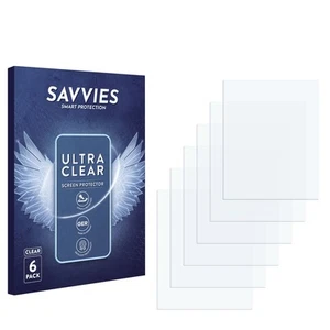 6x Savvies Film Protection Ecran pour Aastra 612d Film Protecteur Clair - Photo 1/9