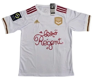 Camiseta Adidas #8 Ben Arfa Uber Eats Girondins Burdeos 1881 visitante 2020 2021 nueva con etiquetas - Imagen 1 de 11
