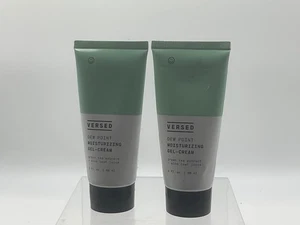 2 Stück Versed Taupunkt Feuchtigkeitsgel-Creme 60 ml/2 oz Neu Versiegelt - Bild 1 von 3
