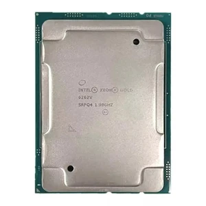 Intel Xeon Gold 6262V (SRFQ4) 1.90GHz 24-Core LGA3647 135W 33MB Cache CPU - Picture 1 of 2