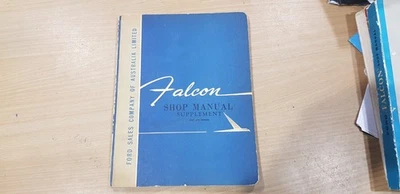 XM FORD FALCON 1964 WORKSHOP MANUAL SUPPLEMENT 2 DOOR COUPE - image 1 of 4