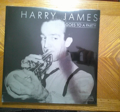 NEW SEALED GERMANY PAST PERFECT SILVER LINE LP/HARRY JAMES/LIFE GOES TO A PARTY - Image 1 of 2
