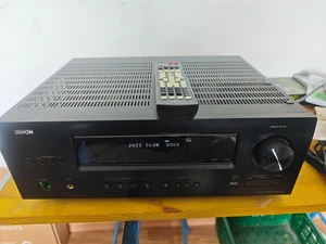 Denon AVR-1612 5.1 AV-Receiver (3D, HDMI, 5x 120 Watt, UKW-/MW-Tuner) mit FB - Bild 1 von 8