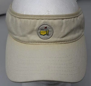 Vintage 1970s Masters Golf Visor American Needle Hat Cap UHCMW Union Made in USA - Picture 1 of 12