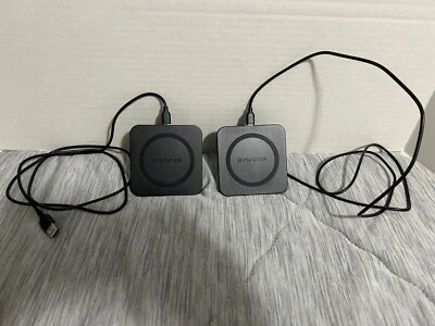 Almohadillas de carga inalámbricas Insignia 10 W con certificación Qi (paquete de 2) Android iPhone nuevas  Foto 1 de 4